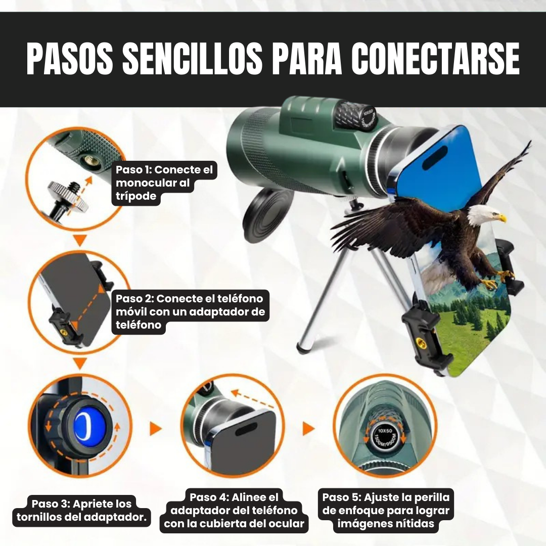 Teleskop z ruchomym statywem