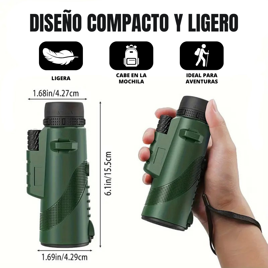 Teleskop z ruchomym statywem