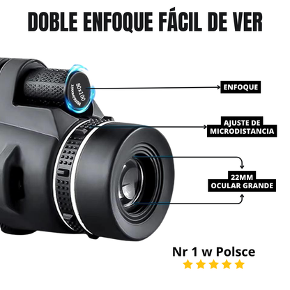 Teleskop z ruchomym statywem