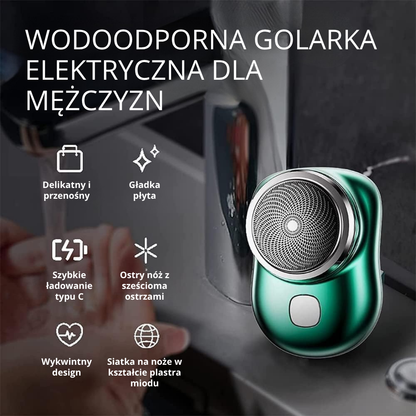 Przenośna mini golarka elektryczna