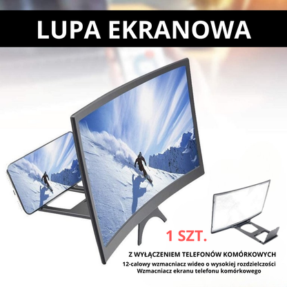 Wzmacniacz do zakrzywionego ekranu