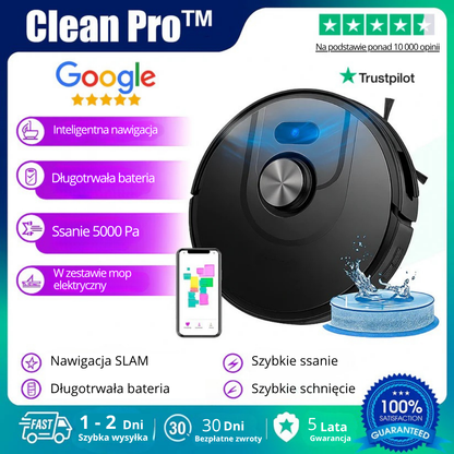 Inteligentny Robot 3w1 – CleanPro™