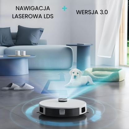 Inteligentny Robot 3w1 – CleanPro™