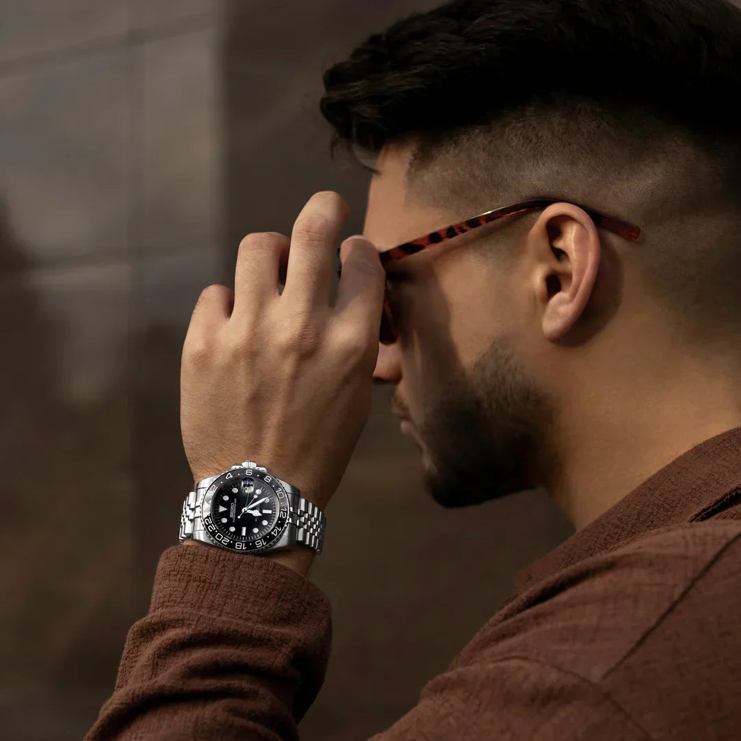 Szwajcarski Zegarek Oruss Sterling Ascend Submarine – Czarny Metalik