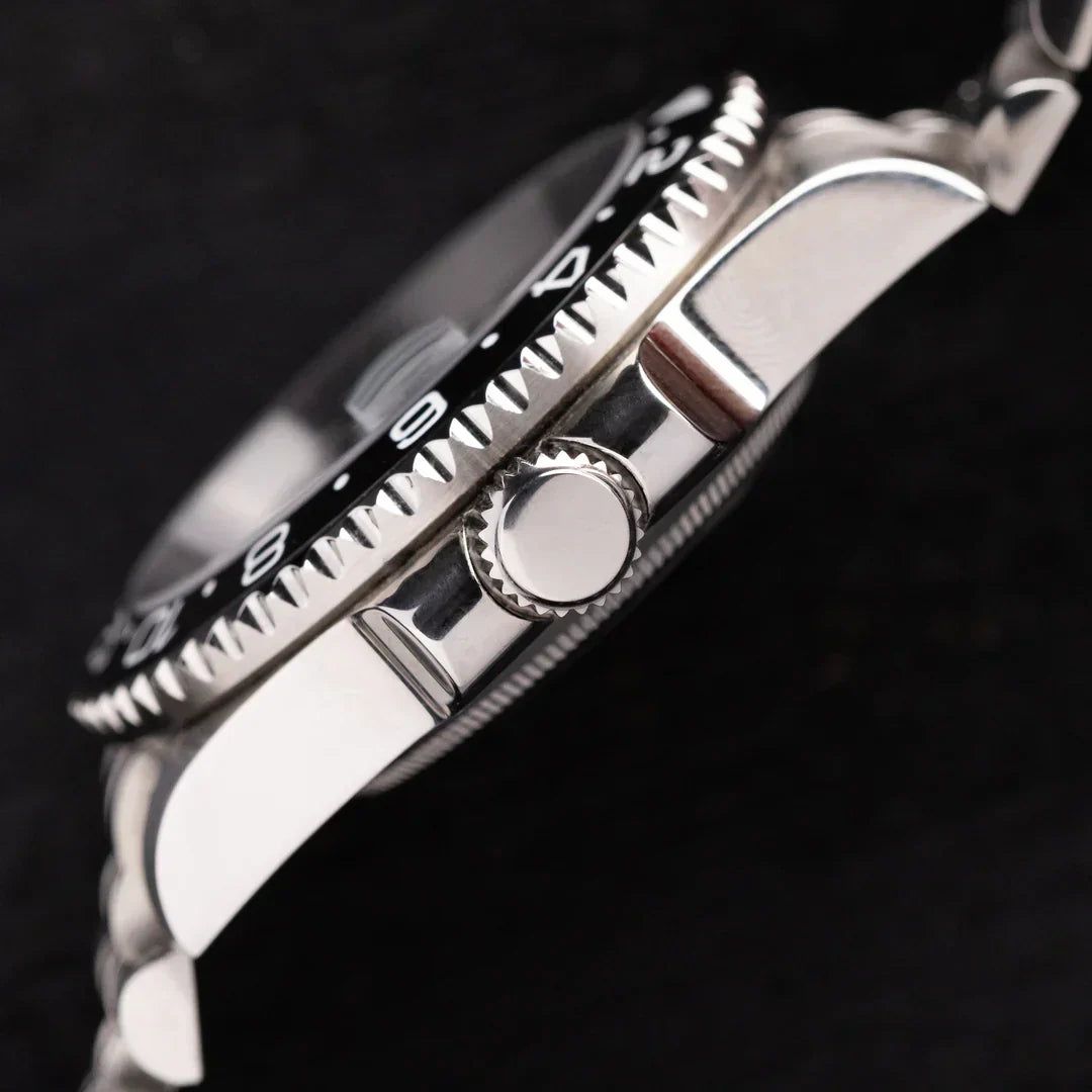 Szwajcarski Zegarek Oruss Sterling Ascend Submarine – Czarny Metalik