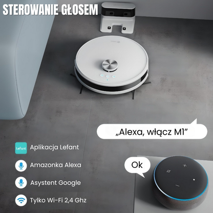 Inteligentny Robot 3w1 – CleanPro™