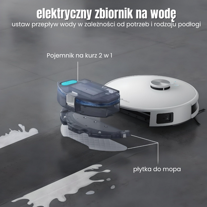 Inteligentny Robot 3w1 – CleanPro™