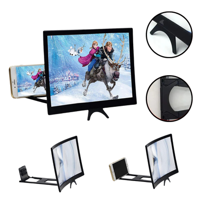 Wzmacniacz do zakrzywionego ekranu