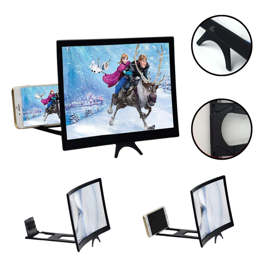 Wzmacniacz do zakrzywionego ekranu