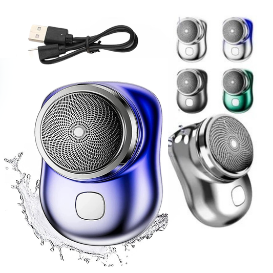 Przenośna mini golarka elektryczna