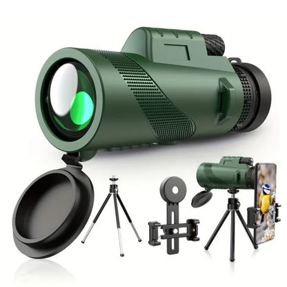 Teleskop z ruchomym statywem