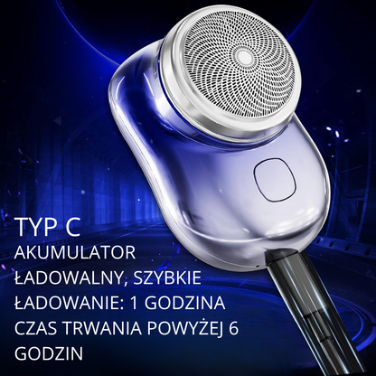 Przenośna mini golarka elektryczna