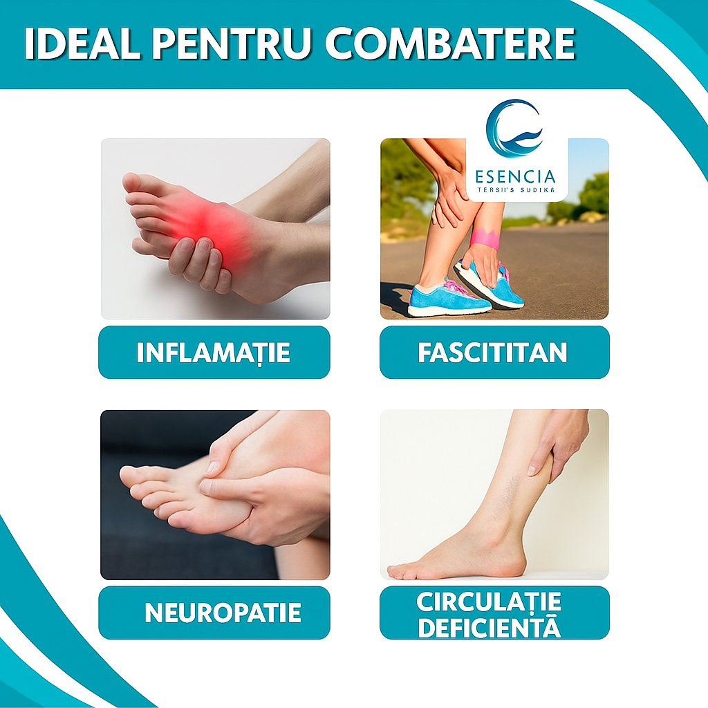 Masażer do stóp EMS Footie® z 8 trybami i 19 prędkościami