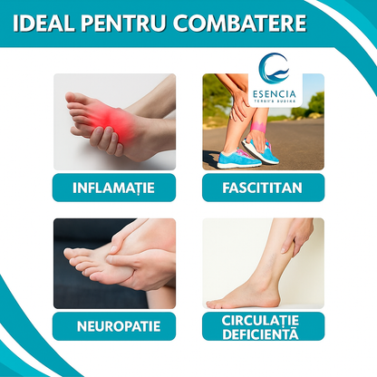 Masażer do stóp EMS Footie® z 8 trybami i 19 prędkościami