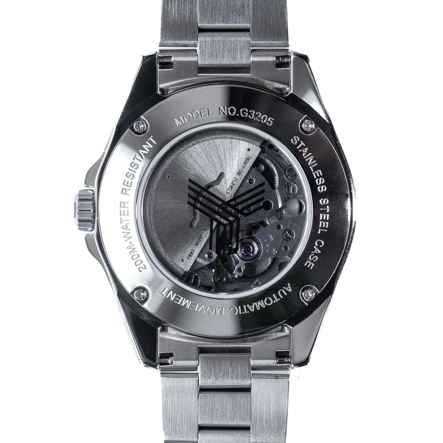 Szwajcarski Zegarek Oruss Sterling Ascend Submarine – Zielony Metalik