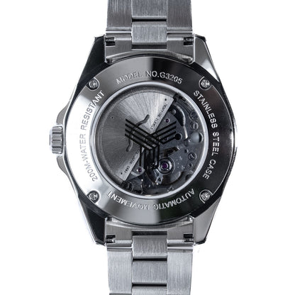 Szwajcarski Zegarek Oruss Sterling Ascend Submarine – Zielony Metalik