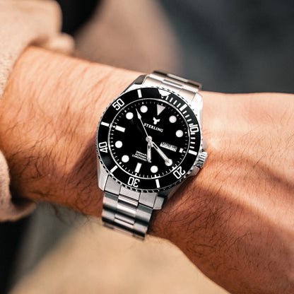 Szwajcarski Zegarek Oruss Sterling Ascend Submarine – Czarny Metalik